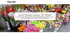 Desktop Screenshot of aledoflowershop.com